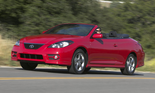 Toyota Camry Solara Convertible '2008