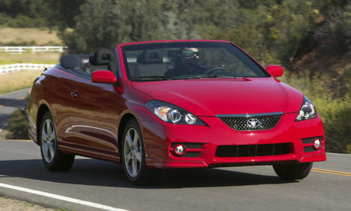 Toyota Camry Solara Convertible '2008