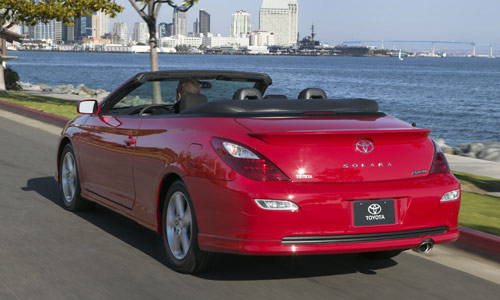 Toyota Camry Solara Convertible '2008