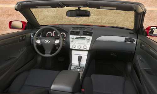 Toyota Camry Solara Convertible '2008