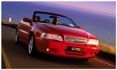 Volvo C70 Convertible '1996