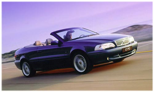 Volvo C70 Convertible '1996