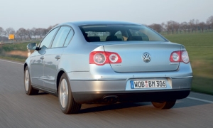VW Passat BlueMotion (2007)