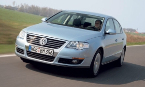 VW Passat BlueMotion (2007)