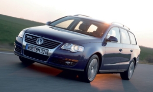 VW Passat BlueMotion (2007)