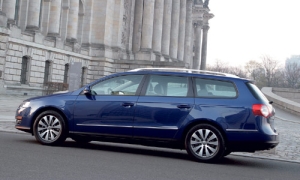 VW Passat BlueMotion (2007)