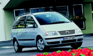 VW Sharan (facelift) (2000-)