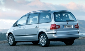 VW Sharan (facelift) (2000-)