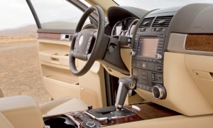 VW Touareg (facelift) (2006-)