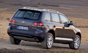 VW Touareg (facelift) (2006-)