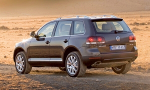 VW Touareg (facelift) (2006-)