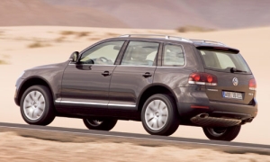 VW Touareg (facelift) (2006-)