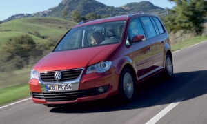VW Touran (facelift) (2006-)