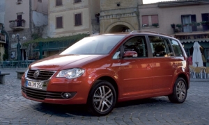 VW Touran (facelift) (2006-)