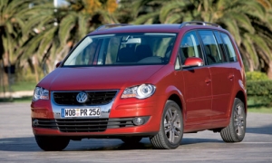 VW Touran (facelift) (2006-)