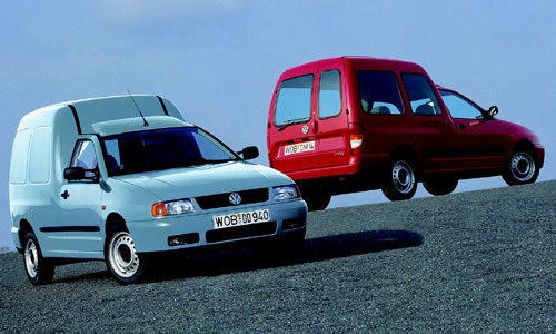 VW Caddy '2002