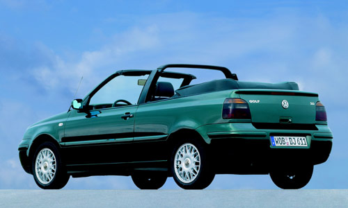 VW Golf Cabrio Last Edition '2002