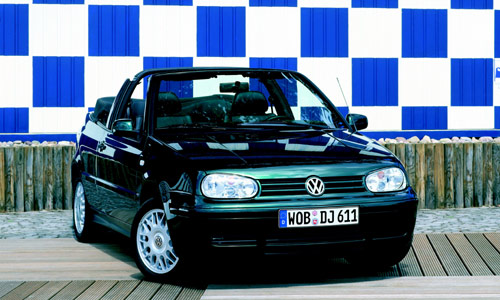 VW Golf Cabrio Last Edition '2002