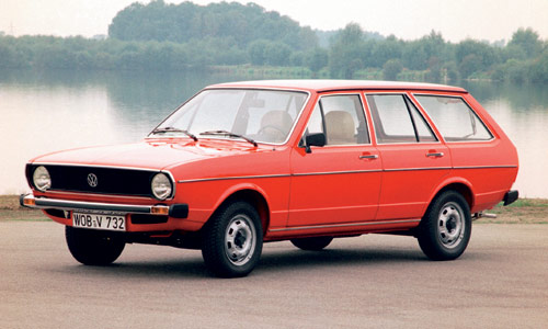 VW Passat Variant '1976