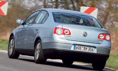 VW Passat BlueMotion '2007