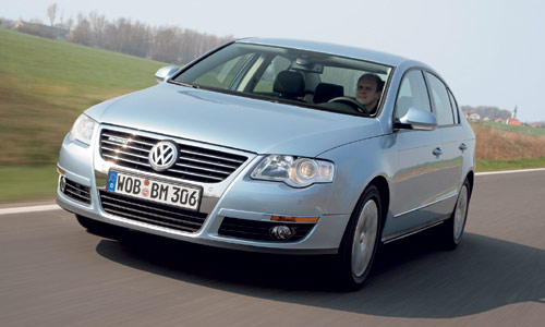 VW Passat BlueMotion '2007