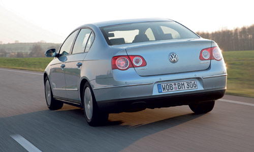 VW Passat BlueMotion '2007