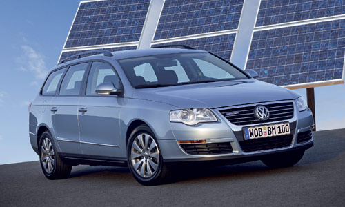 VW Passat Variant BlueMotion '2007