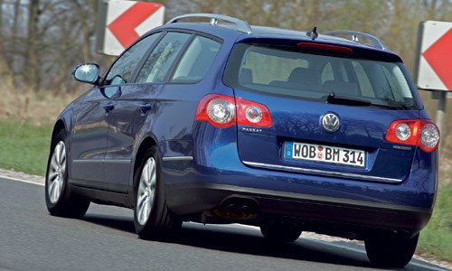 VW Passat Variant BlueMotion '2007