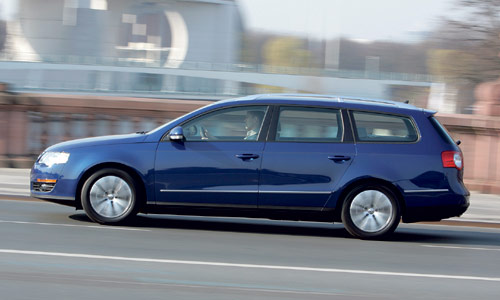 VW Passat Variant BlueMotion '2007