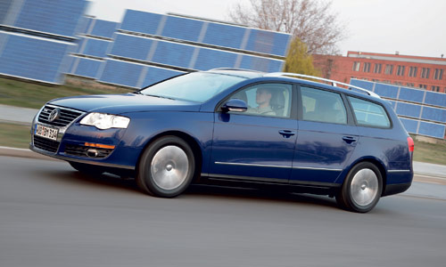 VW Passat Variant BlueMotion '2007