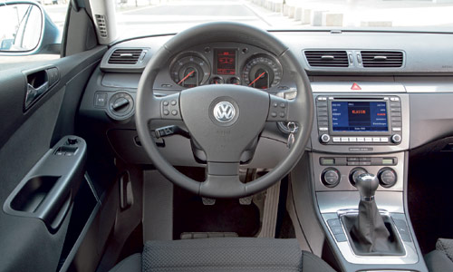 VW Passat BlueMotion '2007