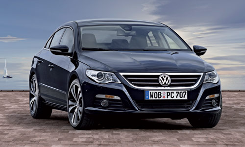 Volkswagen Passat CC - modele, dane, silniki, testy •