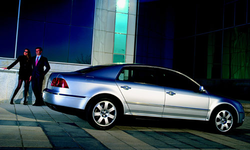 VW Phaeton '2002