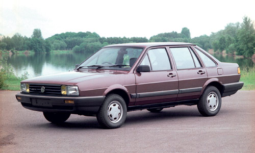 VW Santana '1986 (china version)