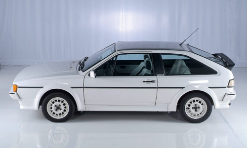 VW Scirocco "White Cat" '1985 1.8 90KM