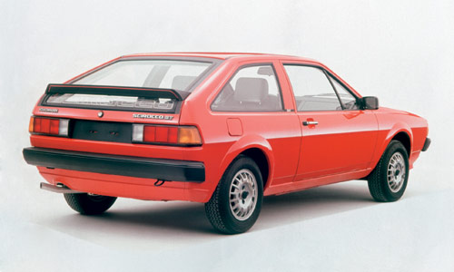 VW Scirocco GT '1981