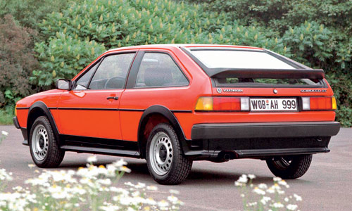 VW Scirocco GT '1985