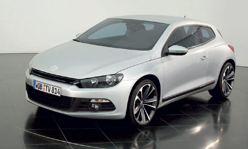 VW Scirocco '2008