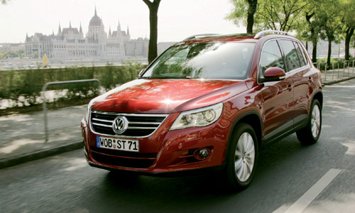 VW Tiguan '2007