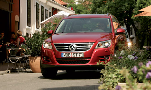 VW Tiguan '2007