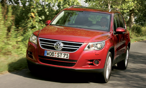 VW Tiguan '2007