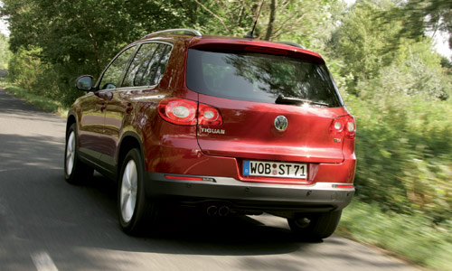 VW Tiguan '2007