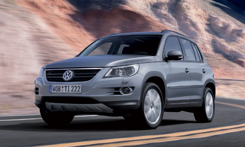 VW Tiguan '2007