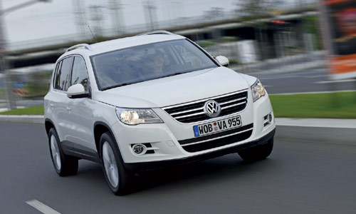 VW Tiguan '2007