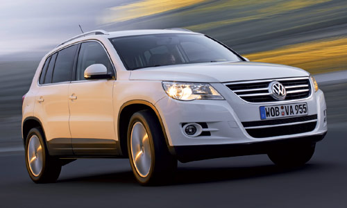 VW Tiguan '2007