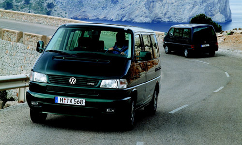 VW Transporter '2002