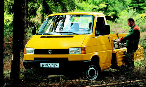 VW Transporter '2002